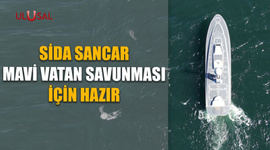 SİDA Sancar Mavi Vatan savunması için hazır